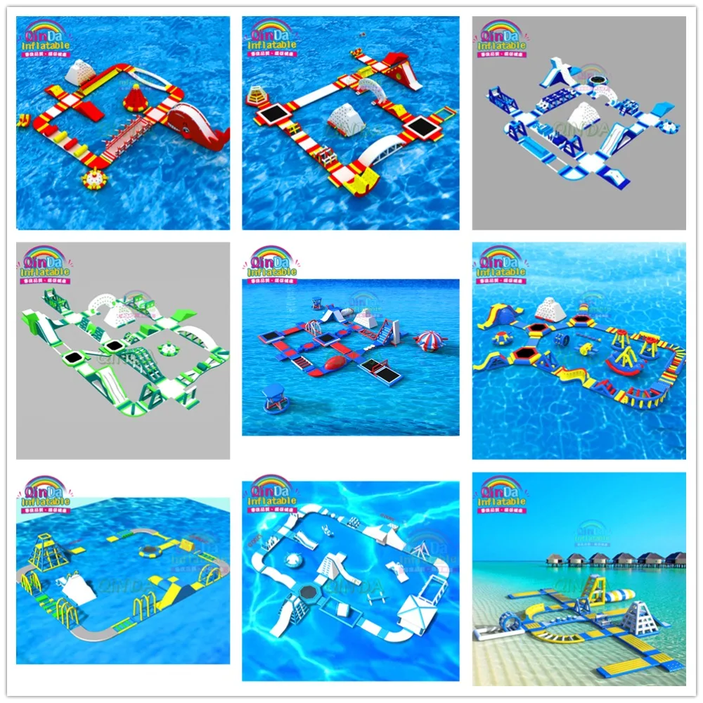 inflatable water park (4)