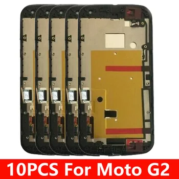 

10Piece/Lot For Motorola Moto G2 G 2 2nd Gen XT1063 XT1064 XT1068 XT1069 LCD Display Touch Screen Digitizer With Frame Assembly
