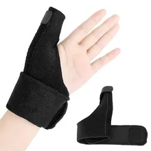 S1003 горячая Распродажа защита для запястья большого пальца оболочка стальной стержень поддержка фиксированная фиксация большого пальца полоса спортивная посуда