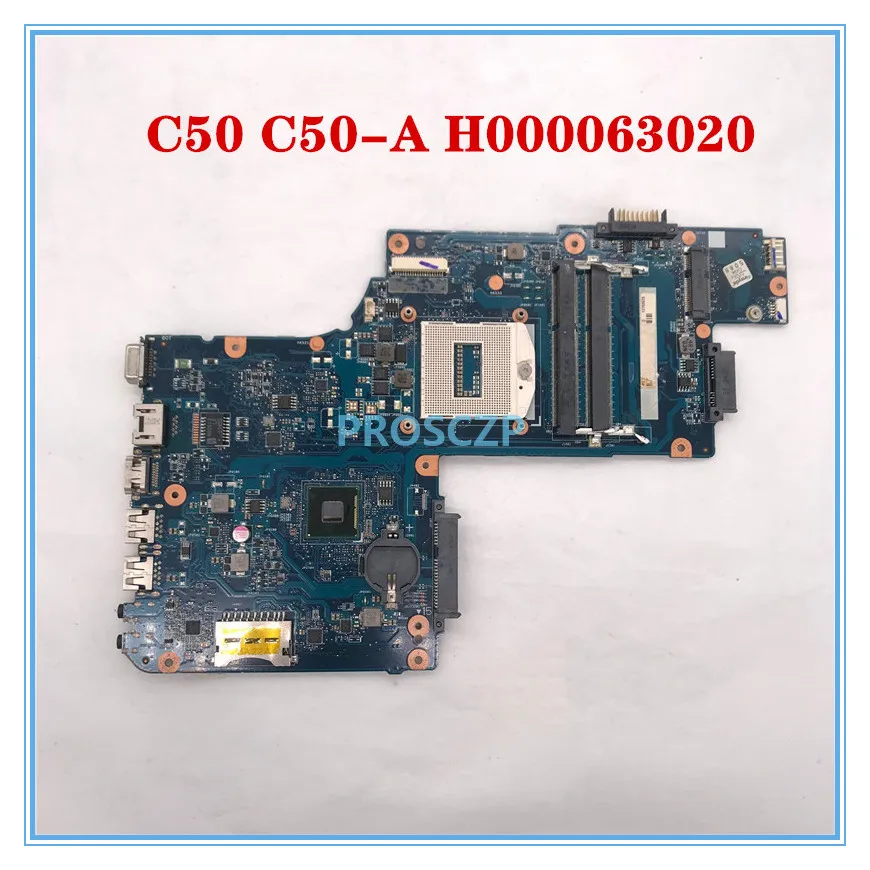 Для C50 C50-A H000063020 Материнская плата ноутбука HM86 PGA947 DDR3L работает хорошо