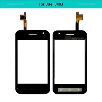 

wholesale 20pcs Touch Panel For Bitel 8403 Touch Screen Glass Sensor Digital Free Shipping