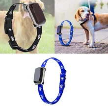 Ошейник для отслеживания домашних животных для собак кошек, умный ошейник для отслеживания активности в реальном времени, устройство позиционирования, ошейник для отслеживания домашних животных