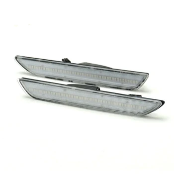 

Accessories Side Marker Light Car Auto Rear Parking Red Transparent DC 12V