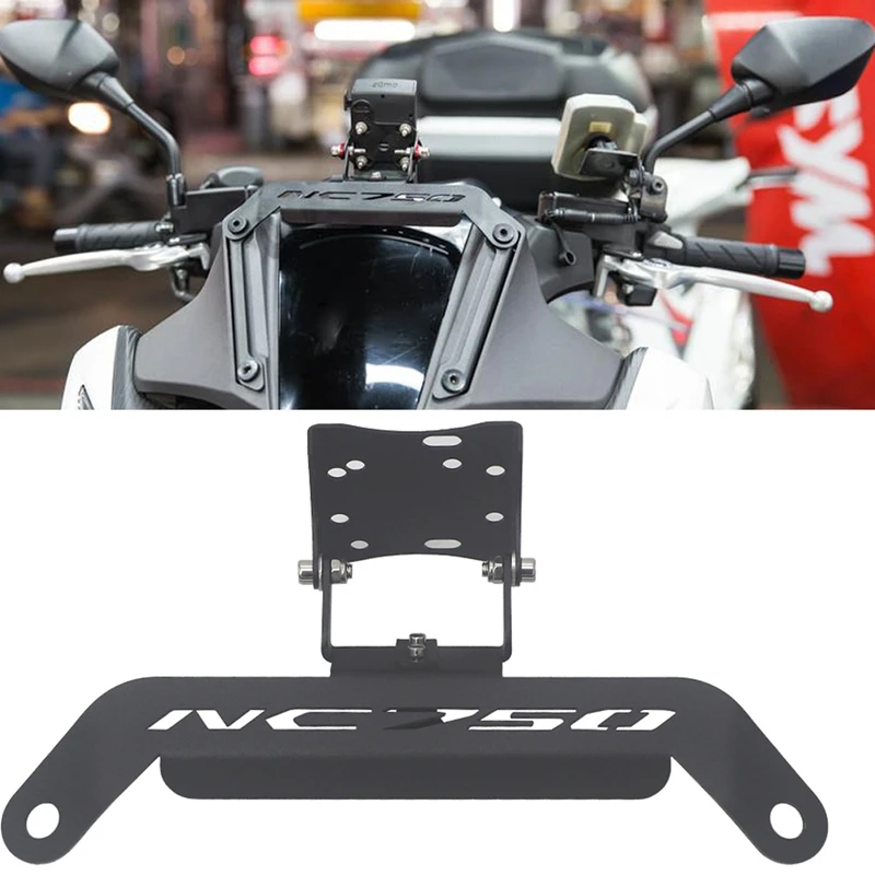 Держатель для телефона мотоцикла навигационный Кронштейн gps пластины Honda NC750D NC