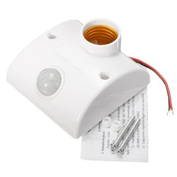 

Stairs LED Lamp Basement Human Body Easy Install Control Home Toilet Corridor Convenient Infrared Switch