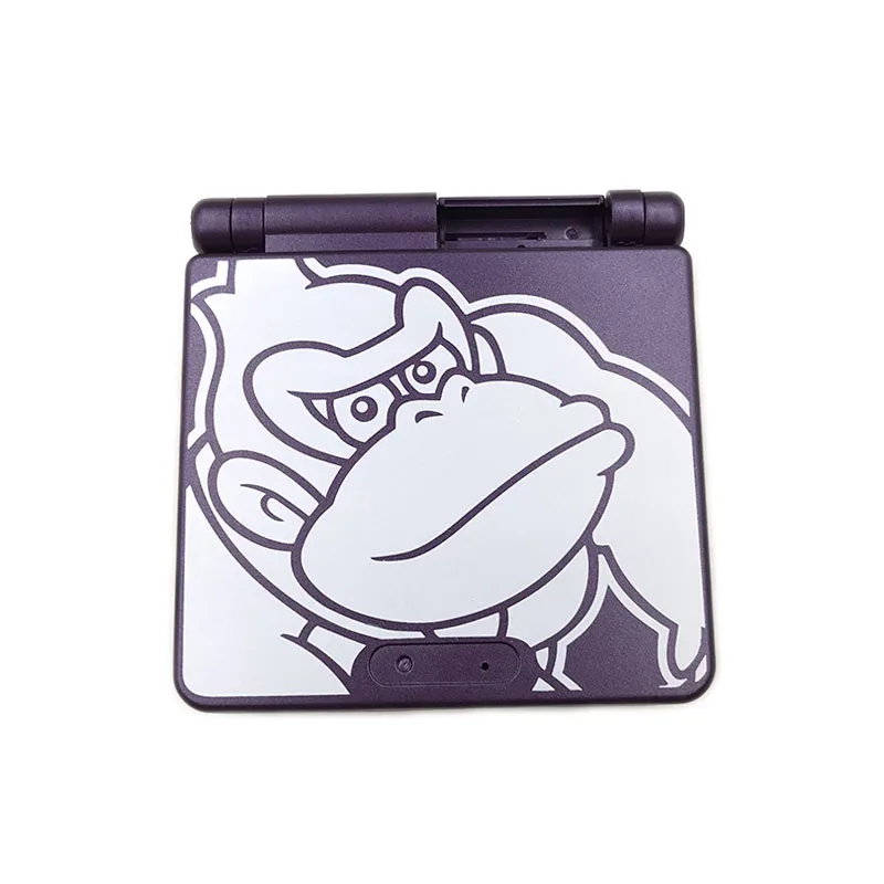 purple king Ограниченная серия, полный корпус, Замена корпуса для nintendo Gameboy Advance SP для GBA SP, чехол для игровой консоли - Color: purple king