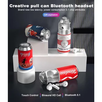 

Bluetooth Earbuds Wireless Earphones Music Earbuds Cans Design Rename positioning Sport Headset With Mic For All Smart Phone