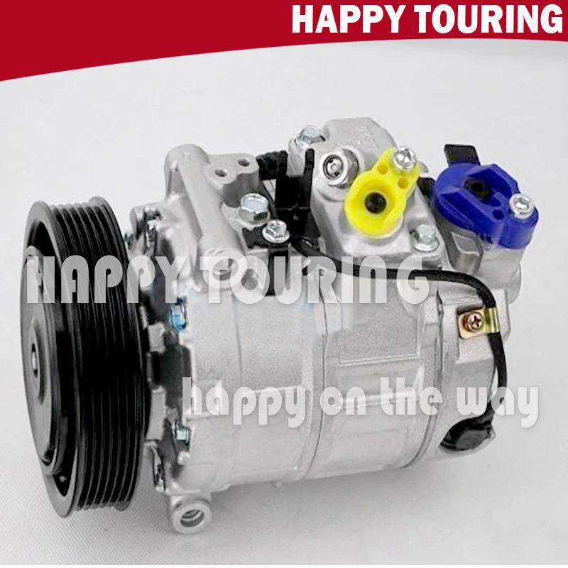 

A/C Compressor For Audi A4 Quattro For AUDI A6 Quattro 2002-2004 4B0260805BX 4B0260805H 8E0260805F 8E0260805S 4471709089
