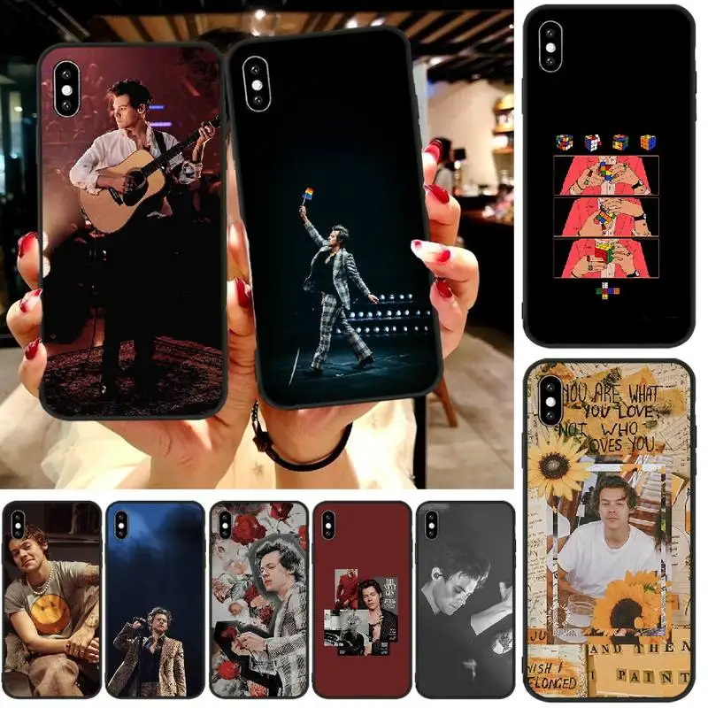 Чехол для телефона Viviana Harry Styles tattoos One Direction iphone6 6s plus 7 8 X XR XS MAX 11 Pro Max | Мобильные