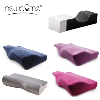

NEWCOME Soft Eyelash Extension Special Pillow for Salon Flannel Pillows Eyelashes Chronic Rebound Relieve Cervical Makeup Tools