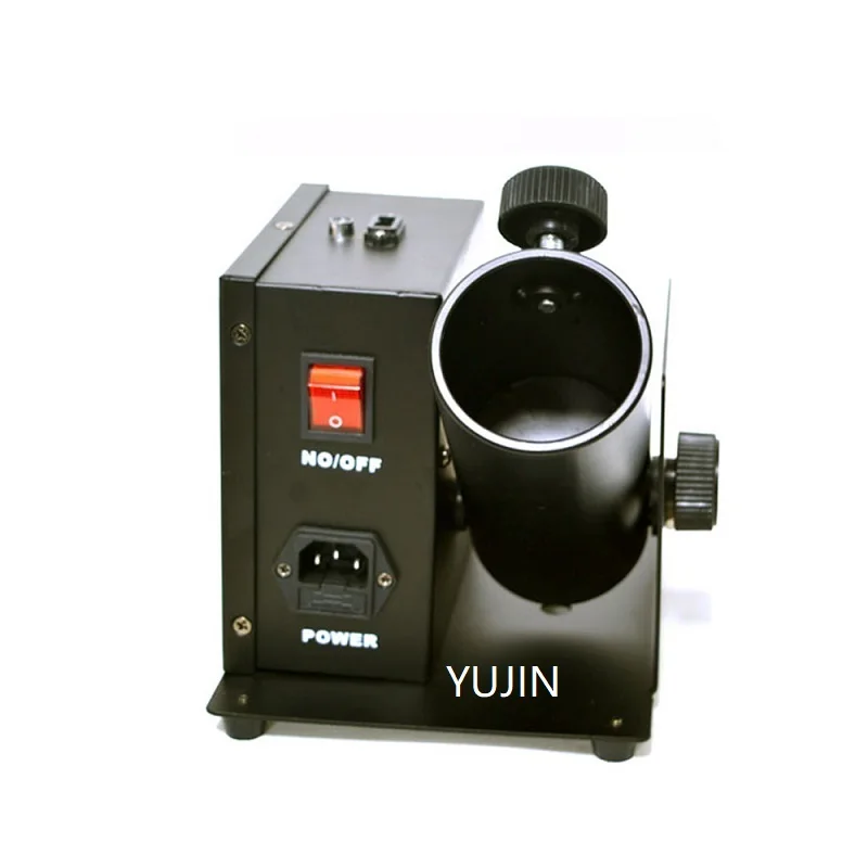4 шт/лот Dmx-electric Mini Confetti Cannon Dmx512 одностворчатый