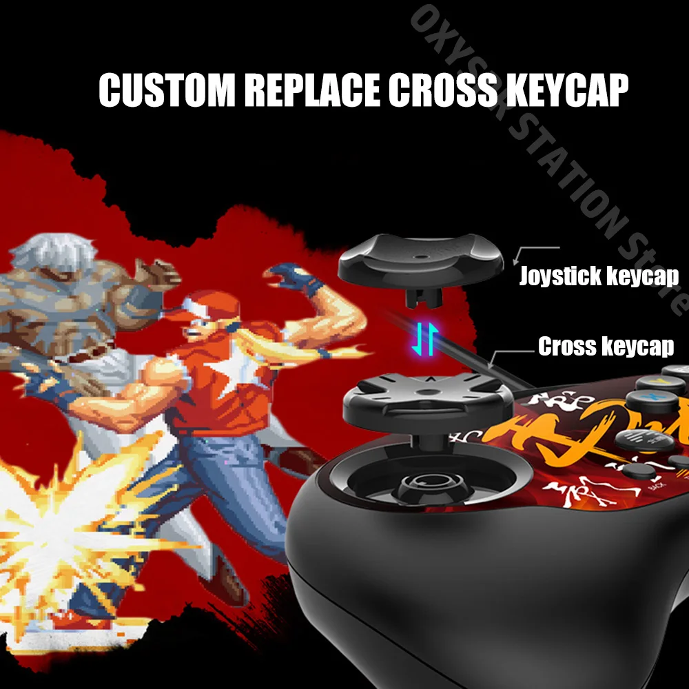 Original Betop BEITONG USB Wired Gamepad Arcade Fighting Joystick For Android TV ,For PC Computer, For PS3,For PS4,Game Control