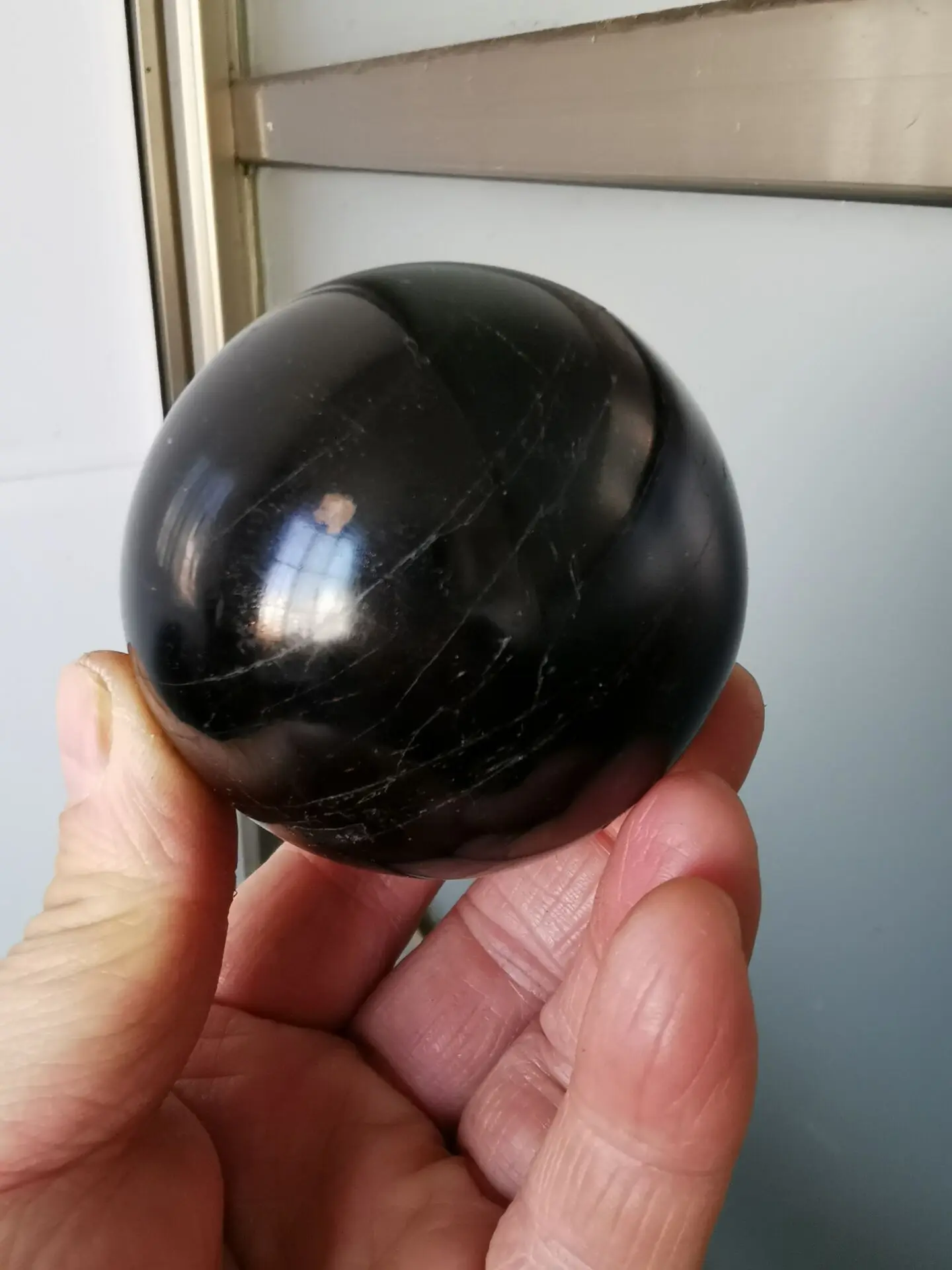 2 52 &quotShungite Сферический Элитный Shungite образец анти радиационный детоксикационный
