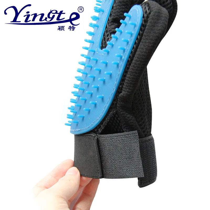 Pet Comb Gloves Dog Groming Brush Dog Hair Remover Comb Cat Brush Beauty Grooming Tool Pet Dog Cat  Puppy  KittenAccessories