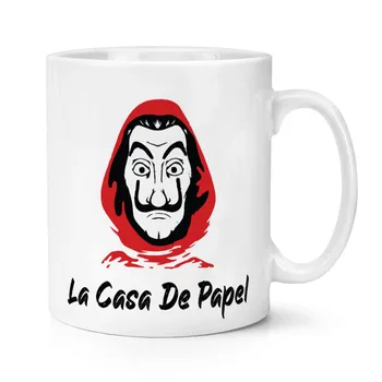 

La casa de papel Coffee Mug Ceramic Cup Gifts 11oz