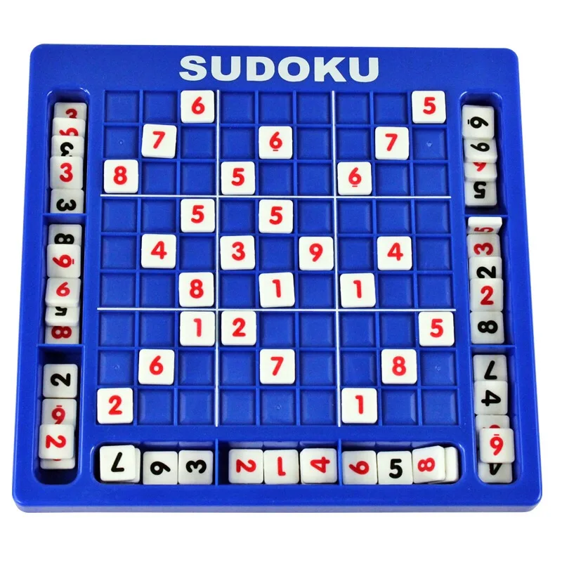 Early Educational Toy Developing for Children Jigsaw Digital Number 1-9 Sudoku Puzzle Game Toys Kids Intelligence Reasoning Toys (3)