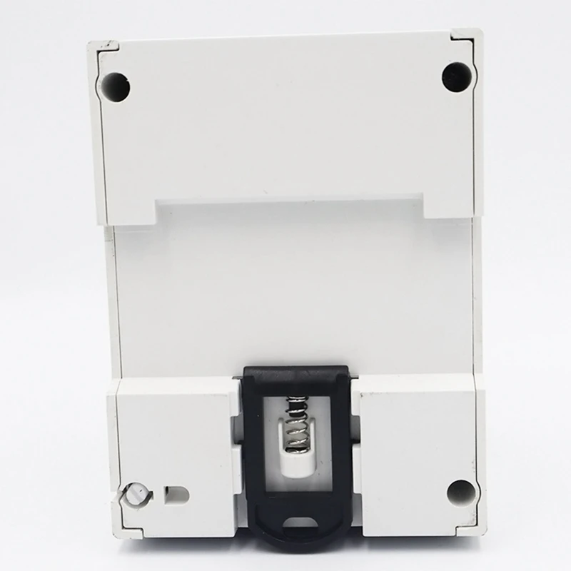 Однофазный двухпроводной DDM75SD RS485 MODBUS протокол ЖК-дисплей 220 В 50 Гц din-рейку ваттметр измеритель мощности Ватт метр