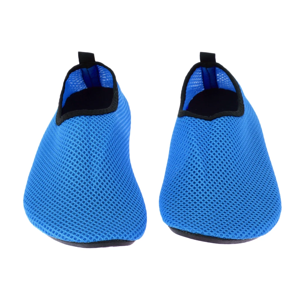 Non-slip Water Shoes Men and Women Barefoot Skin Aqua Shoes for Beach Pool Surf Yoga Exercise Scuba Diving