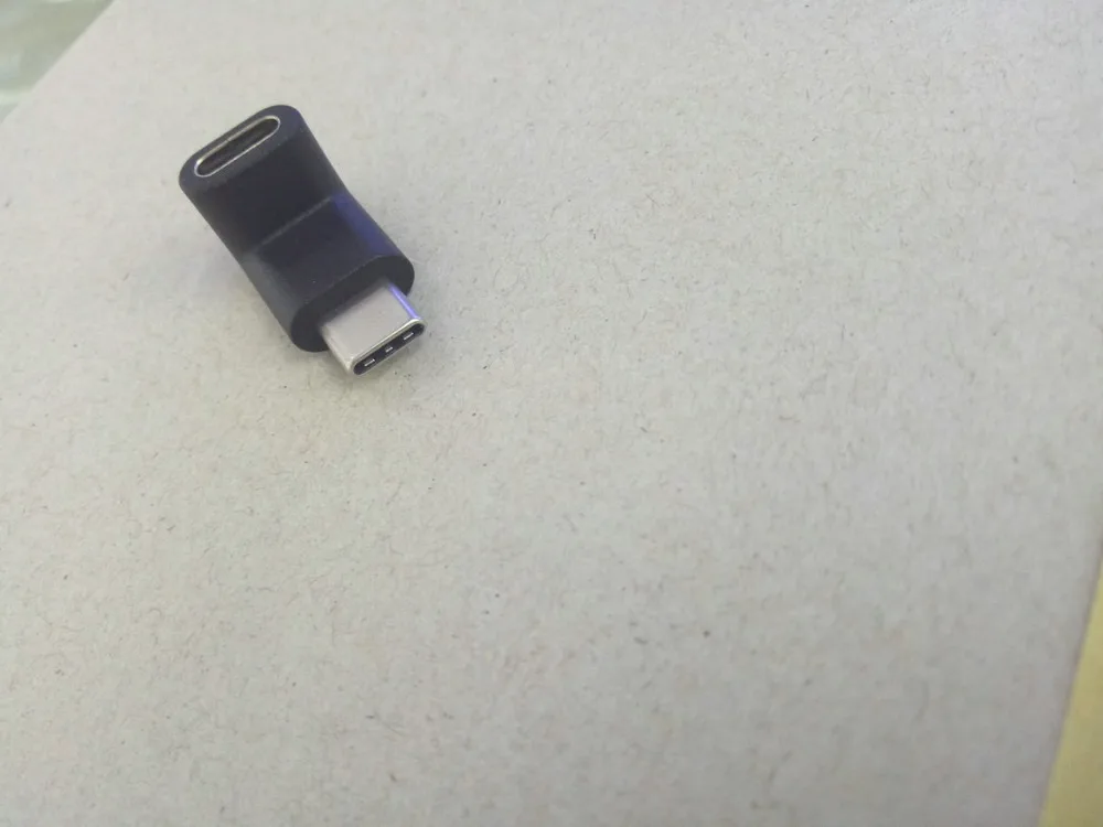 200pcs Right Angle USB-C USB 3.1 Type C Male to Female Extension connectors New