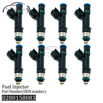 

4pcs/lot 100% New Fuel Injectors OEM 0280158083 For Cadillac DTS XLR STS SRX Buick 4.6L