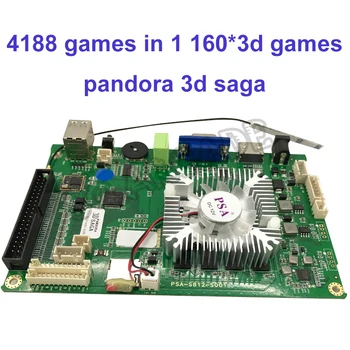 

Pandora 3D SAGA 4188 in 1 Arcade Game Board 160 3d game Home Version Support Online Download More Games Motherboard