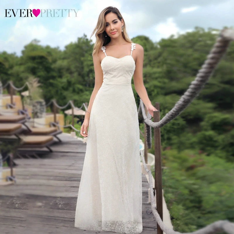 Vestidos De Encaje De Color Crema Para Baile De Graduacion Para Mujer Vestidos Elegantes De Fiesta Con Tirantes Finos Con Corte En A Para Gala Jurken Dames 2020 Vestidos De Graduacion Aliexpress