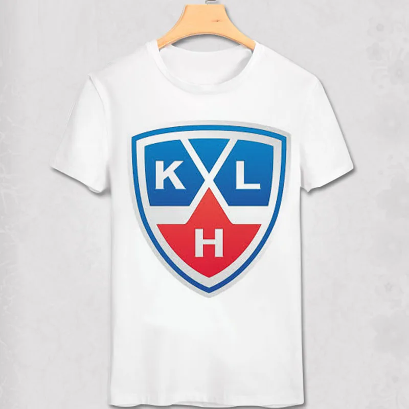 KHL League футболка Lokomotiv Yaroslavl Ak Bars Kazan Dinamo Riga с принтом логотипа команды МСК клуба Sof |