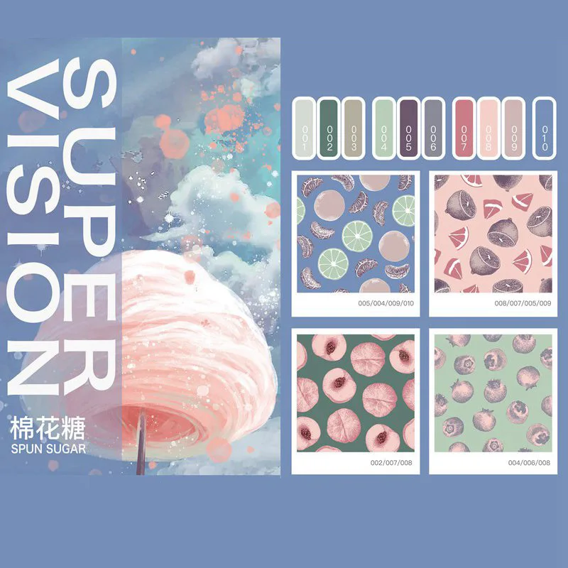 Фото Набор трубок для акварели Super Vision 8 мл 10 цветов s Macaron, набор высококачественных трубок для акварели серого цвета для рисования №2