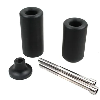 

No Cut Motorcycle Accessories Frame Sliders Falling Crash Engine Protector for Kawasaki ZX6R / ZX6RR 2003 2004