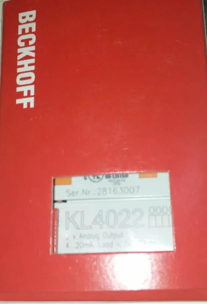 BECKHOFF модуль KL4022