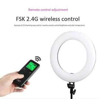 

VILTROX VL-600T Wireless Remote 3300K-5600K for Camera Photo Studio YouTube Video Photography Live Lamp EU Plug