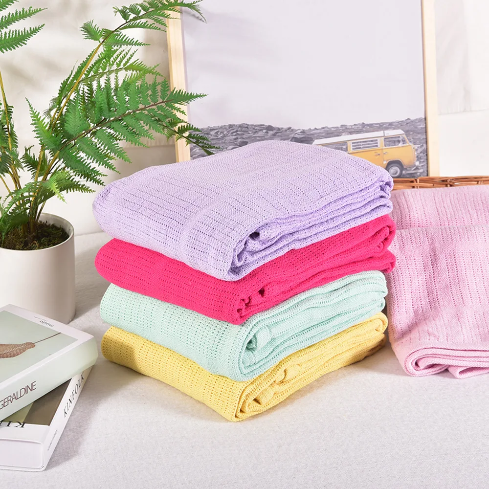 

Warm Thick Throw Blanket Coverlet Fleece Fuzzy Sherpa Blankets for Beds Sofa Couch Cover Bedspread Deken