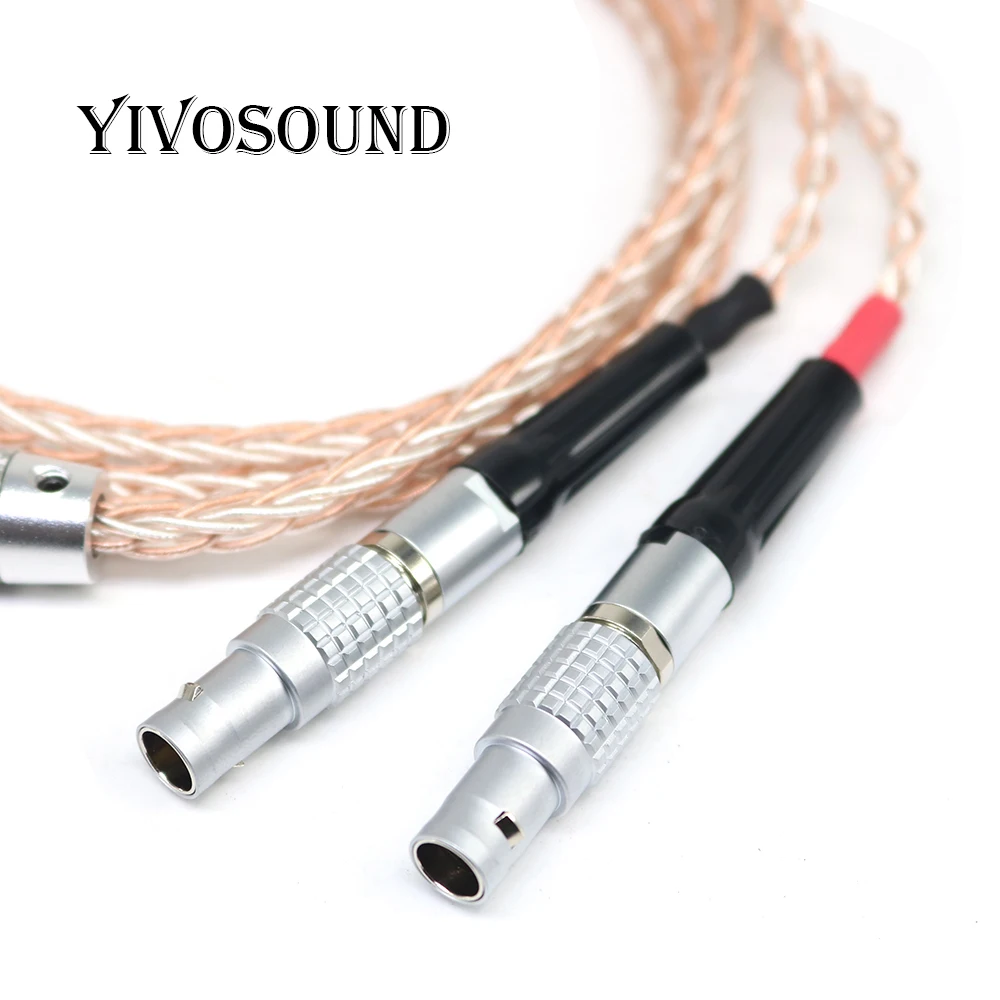 yivosound UIA Great Utopia Edition ED8EX ED15 headphone cable upgrade cable plug pin 3 5mm