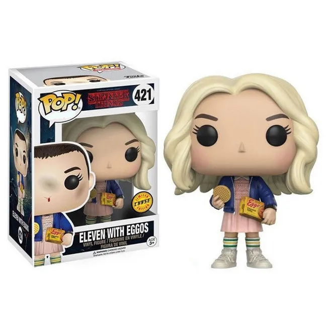 

Anime Funko Pop 421 Stranger Things Women's Garage Kit 10 Cm Anime Garage Kit Model