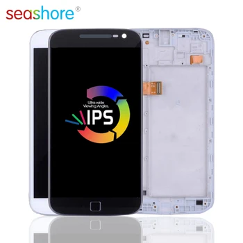 

ORIGINAL For Motorola Moto G4 Plus LCD Touch Screen Digitizer Assembly For MOTO G4 Plus Display with Fingerprint XT1644 XT1641