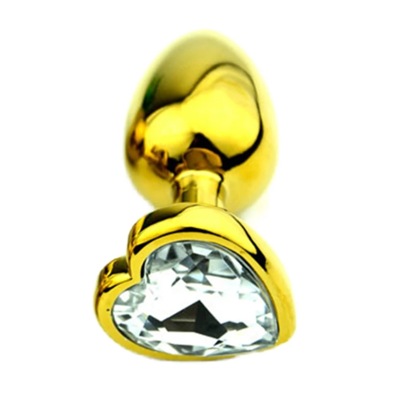 Рисунок 3 - Металлическая Анальная пробка в форме сердца