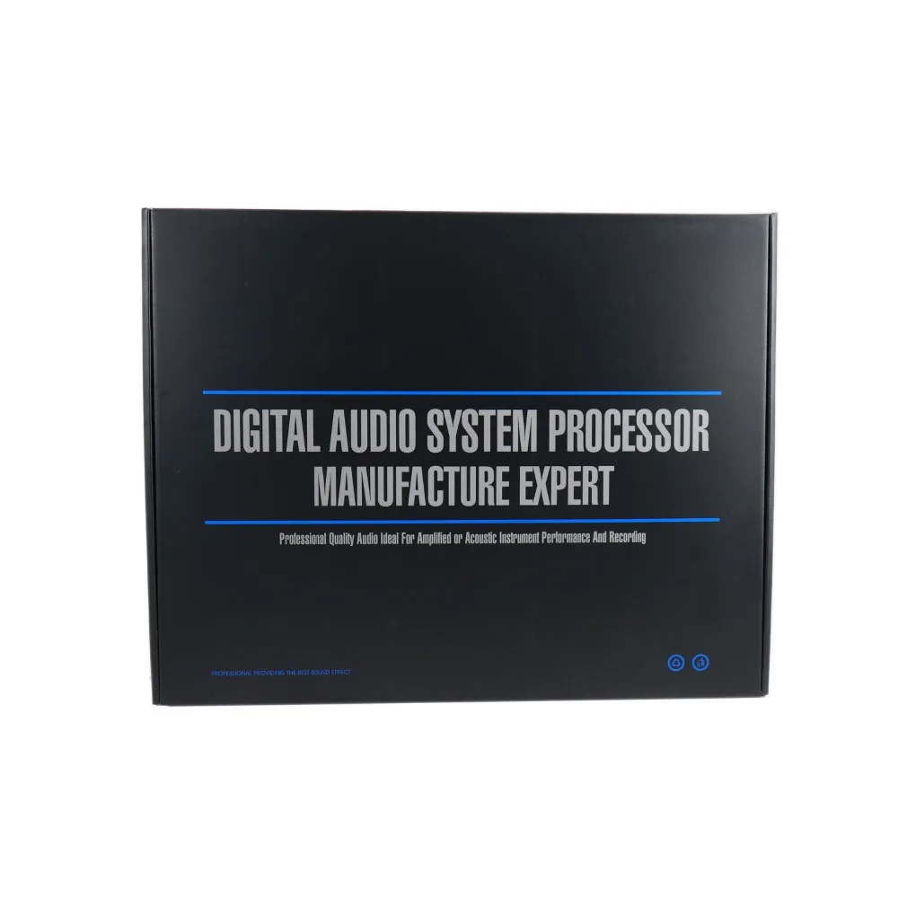 Leicozic DANT4.8 dsp аудио процессор 4in8out громкоговоритель управление processador de аудио цифровые процессоры RS232, RS485 AC220V
