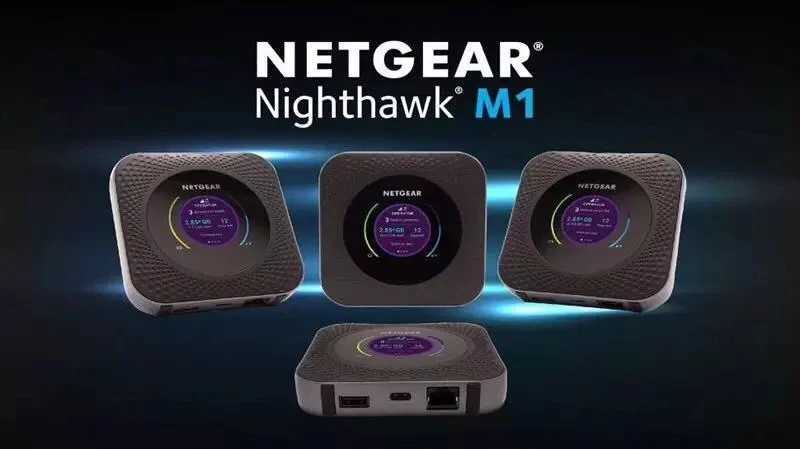 Разблокированный мобильный роутер Netgear Nighthawk M1 MR1100 LTE CAT16 4GX Gigabit, Wi-Fi маршрутизатор точки доступа PK E5788 Y900 MF980