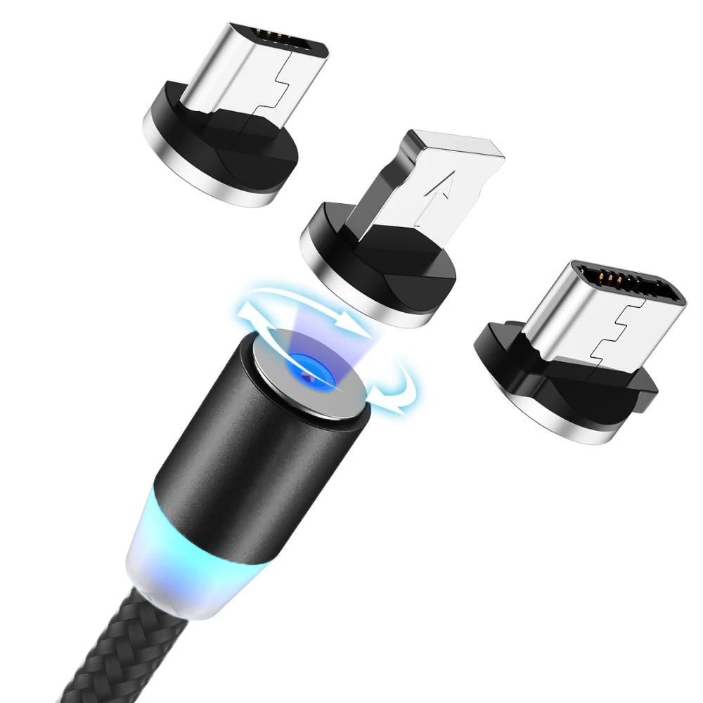 Магнитный usb-кабель для быстрой зарядки Micro USB кабель магнитное зарядное устройство для зарядки данных Micro USB кабель мобильного телефона кабель USB шнур