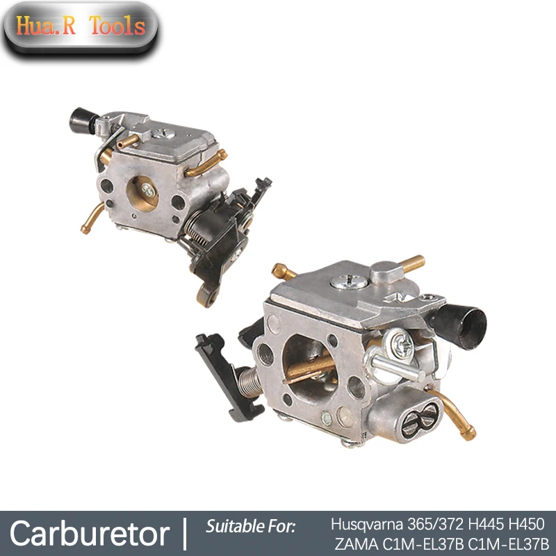 

High Efficiency Carburetor Replacement For Husqvarna 365/372 H445 H450 ZAMA C1M-EL37B C1M-EL37B Chainsaw Power Tool