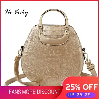 

2020 Women's Luxury Brown Crossbody Bag Shell Bag Snake Pattern Classic Handbag famous Designer Brand Women's Shoulder Bag