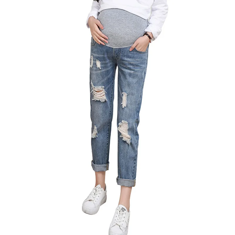 Одежда для беременных; джинсы для беременных женщин; Одежда для кормящих; брюки для беременных; джинсовые комбинезоны; длинные брюки; поддерживающие Abdome