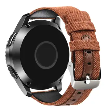 

Quick Release Universal 22mm Watch Band Strap For Garmin Fenix6 Replacement Canvas Material Watchband For Garmin Fenix6 pro
