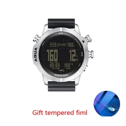 Reloj inteligente de buceo para hombre, resistente al agua, 100M, Freedom/Scuba, altímetro, barómetro, brújula, reloj de temperatura