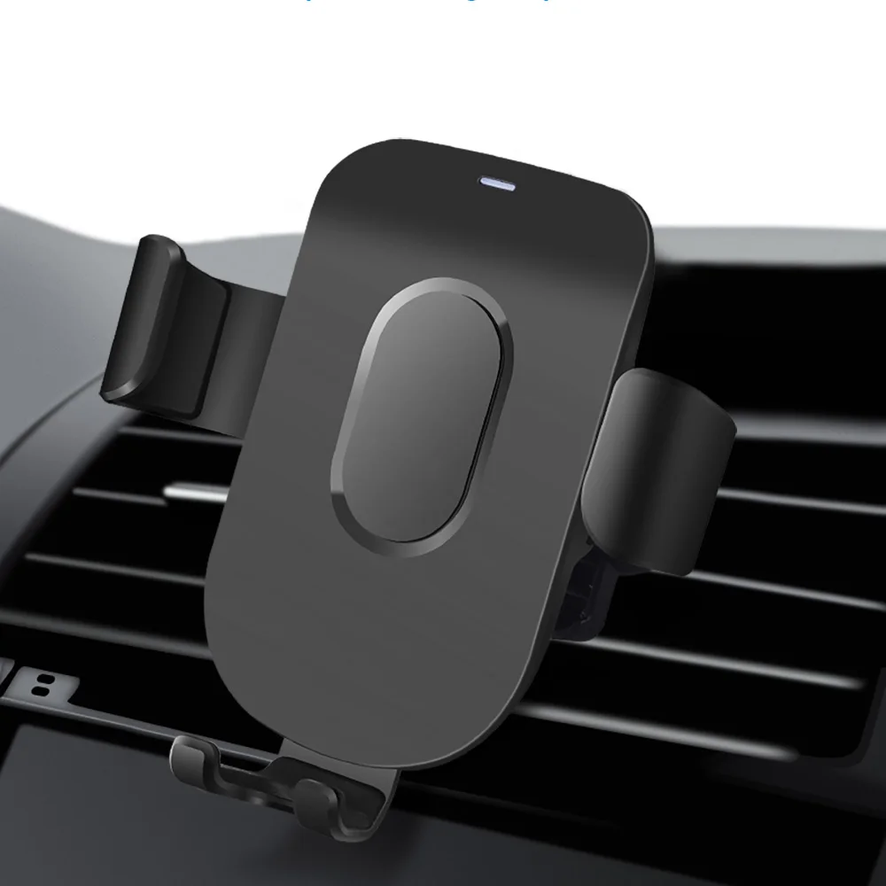 FDGAO 10 Вт беспроводное автомобильное зарядное устройство Автоматическая Гравитация Быстрая зарядка держатель телефона крепление для iPhone 11 XS XR X 8 samsung S10 S9 Note 10 - Цвет: Air Vent Type