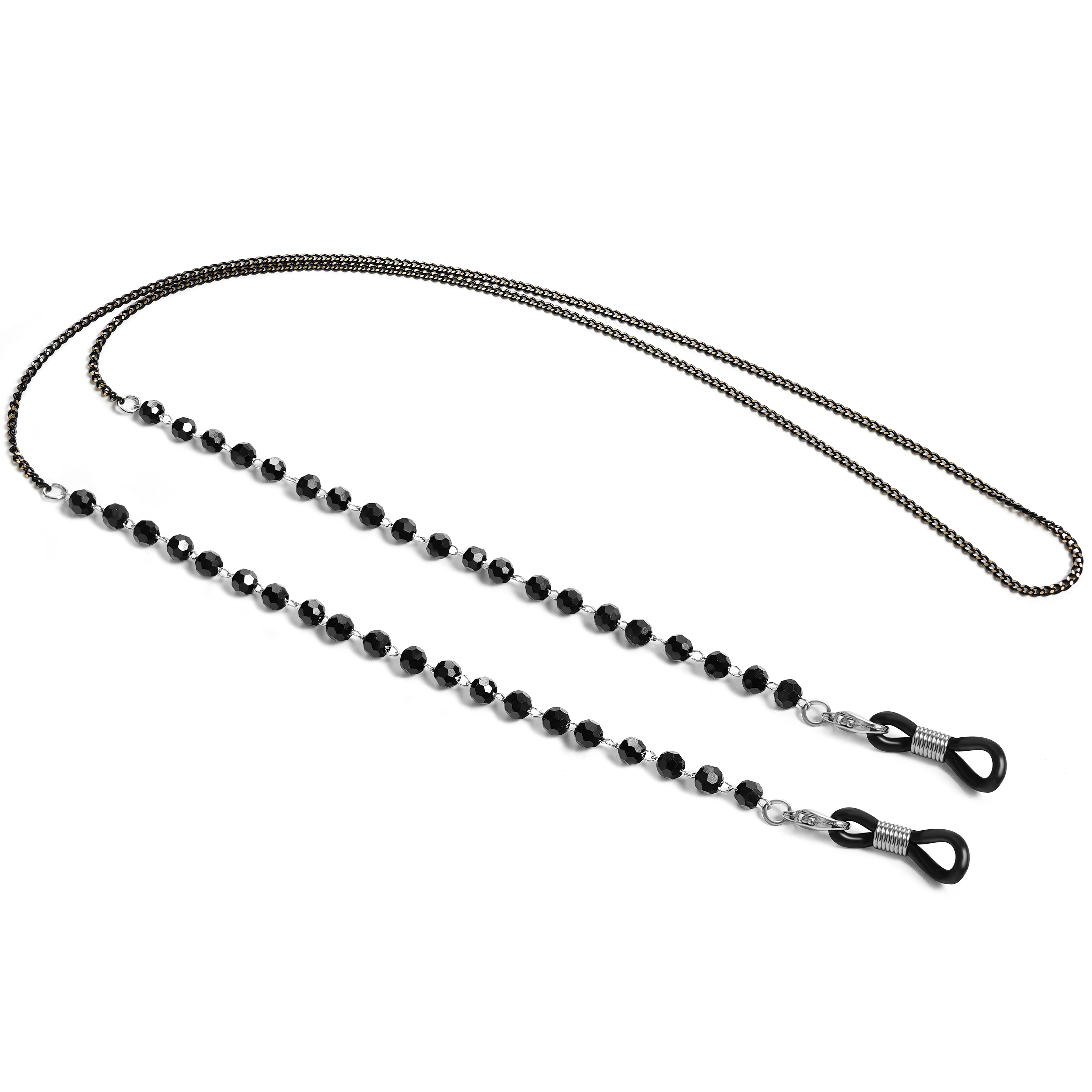 Skyrim 우아한 클리어 지크론 크리스탈 페르시 Lanyand 안경 선글라스 체인 안경 스트랩 로프 안경 코드 액세서리 -  AliExpress