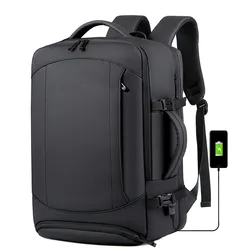 New 17 Inch Laptop Backpack Large Capacity Business Travel Expansion Waterproof Oxford Unisex Backpack Notebook Computer Bags