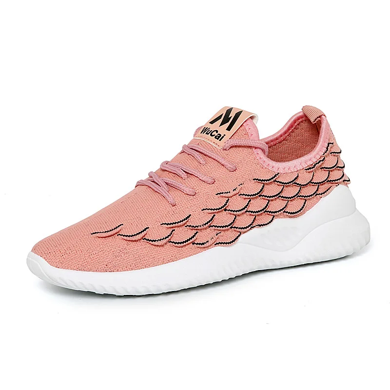 

2019 New Style Running Shoes INS Super Fire Shoe Casual Shoes Women's Flying Woven Shoes Women's Athletic Shoes