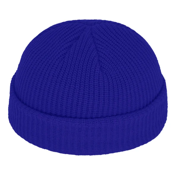blue Шапки Skullies, зимняя мужская вязаная шапка, женские шапки для мужчин, Miki Docker, Кепка с черепом, Мужская теплая зимняя вязаная шапка - Цвет: blue