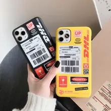 Модный мягкий чехол Dhl Для Iphone 11 Pro X Xs Max Xr 8 7 6 6s Plus, силиконовый чехол для телефона, Роскошный чехол для 50-летия Dhl, чехол s
